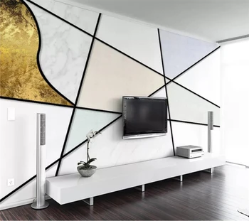 papier peint papel de parede Personalizado 3d mural Nórdicos minimalista linha geométrica textura personalidade PLANO de fundo, papéis de parede decoração da casa