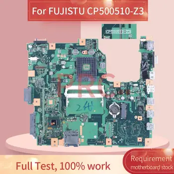 Para FUJISTU CP500510-Z3 Laptop placa-Mãe 11701588719 HM65 memória DDR3 Notebook placa-mãe