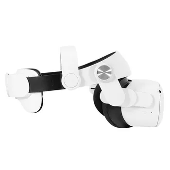 Para Oculus Busca de Elite 2 Alça de Cabeça Ajustável Aumentar o Apoio a Melhorar o Conforto Virtual Para Quest2 VR Acessórios