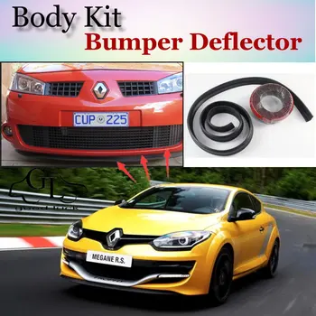 Pára-Choques Lábio Defletor De Lábios Para A Renault R-Space R Espaço Spoiler Dianteiro Saia Para TopGear Amigos Car Tuning Vista / Body Kit / Faixa