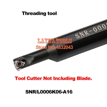 SNR0006K06-R16 , para o torneamento de roscas ferramenta de lojas de Fábrica, a espuma,a barra de mandrilar,cnc,a máquina,a Fábrica de Tomada de