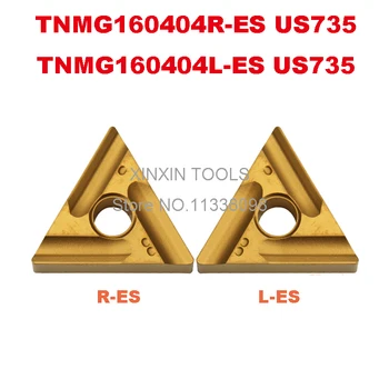 TNMG160404L-ES/TNMG160404R-ES/TNMG160408L-ES/TNMG160408R-ES US735, pastilhas para torneamento, a ferramenta de suporte para barra de mandrilar