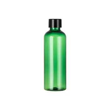 50pcs 100ml Vazio de Viagem Mini clara de maquiagem garrafas de plástico com tampa de rosca Gel de Banho, shampoo sabonete Líquido contentores Cosméticos