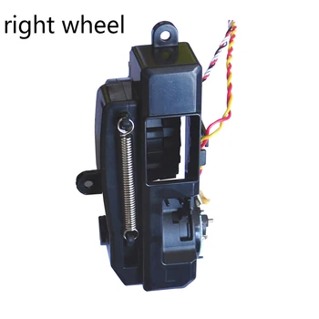 A roda se Encaixa Aspirador de pó Black Filtros à Esquerda + Direita Roda Roda Esquerda Plástico Roda Direita Materiais de Alta qualidade