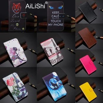 AiLiShi Caso Para Coolpad Legado Brisa Infinix Quente 10 Lite UMIDIGI A9 Pro Virar Caso de Couro do PLUTÔNIO Telefone Carteira Slot para Cartão