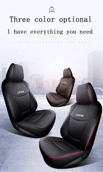 Assento de carro Capas de almofadas à Abrasão Aesistant Couro Universal em todas as estações 202122 Dupla Motor Sport Deluxe Edition