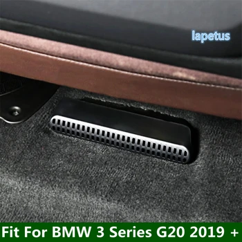 Assento Em Pó Plug Condição do Ar Tomada de Ventilação Decoração de Capa de Guarnição 2PCS de Ajuste Para o BMW Série 3 G20 2019 - 2022 Acessórios