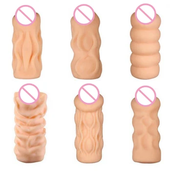 Bolso Buceta Realista Garganta Profunda Masculino Masturbador em Silicone Brinquedos Sexuais para os Homens da Vagina Artificial Boca Anal Erótica Sexo Oral