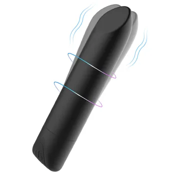 Bullet Vibrador para as Mulheres Clitóris Estimulador do Ponto G, Massager do Brinquedo do Sexo Para as Mulheres, a Masturbação Tranquila, Produto Adulto