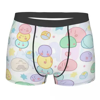 Clannad Chibi Mini Cuecas Homme Calcinha Homem Cueca De Impressão Shorts Boxer Briefs