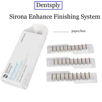 Dentsply Sirona Melhorar o Sistema de Acabamento Dental Composto de polimento de Moagem de Sugestão/Polimento Copa do Pincel/Aprimorar o Acabamento de Discos