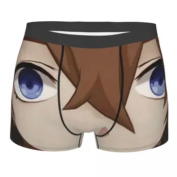 Engraçado Boxer Childe Genshin Impacto Shorts Calcinhas Cuecas Homens de Cueca Anime, Mangá, Jogo Respirável Cuecas para o sexo Masculino S-XXL
