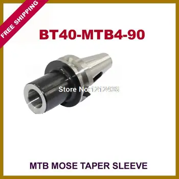 Frete grátis BT40-MTB4-90 Mose Cone da Manga Porta-Sistema de Trabalho Em fresadora CNC