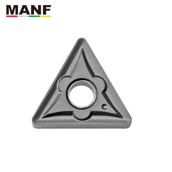 MANF TNMG 160404 TNMG160408 Faca Torno Fresa de Viragem da Pastilha de metal duro Ferramenta CNC Lâmina De Aço de Torneamento CNC Conjunto de ferramentas Para MTJNR20