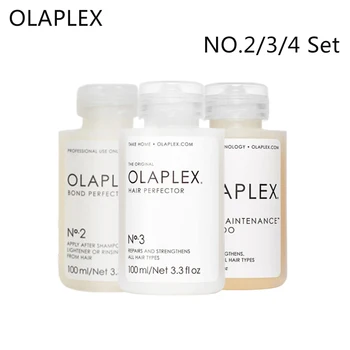 Olaplex Nº 2/3/4 Configurar Vínculo Consumador Shampoo Estrutura de Redução de Reparação de Agente de Hidratar e Suavizar a Reparação de Todo o Tipo de Cabelo