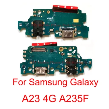 Original de Carregamento USB Placa de Porta Dock Flex Para Samsung Galaxy A23 A235 A235F 4G Carregador de Carga da Placa de Porta Para Samsung A23 4G