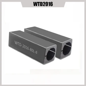OYYU desviador wtd WTD2016 -6/7/8 ferramentas de Torno Fresa Manga de Ferramenta para Torneamento Interno Titular de Máquina do CNC Abertura Pequena, Resistente a Choques de Suporte