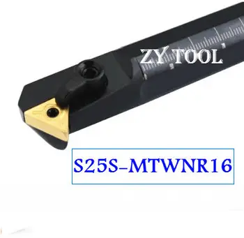 S25S-MTWNR16, 60 graus internos de ferramenta para torneamento ,Tornos Ferramenta para barra de mandrilar,Torneamento CNC Ferramenta ,a Máquina do Torno