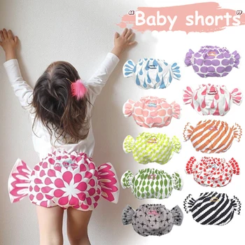 Shorts bebê 2022 a Primavera E o Verão do Bebê Doces de Forma Elegante Exterior usar Shorts Apropriado Para as Idades de 0-4T