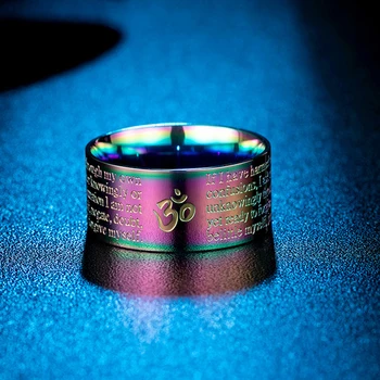Steampunk dons para os homens Acessórios de atacado de moda preto de aço inoxidável, anéis de mens grandes anéis Coloridos podre inglês anéis