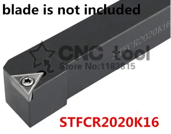 STFCR2020K16/ STFCL2020K16 Porta-20*20MM torneamento CNC suporte de ferramenta, 91 graus ferramentas de torneamento Externo, Torno ferramentas de corte