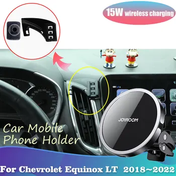 Titular do telefone para o Chevrolet Equinox Holden LT RS 2018~2022 Clipe Magnético sem Fio Suporte de Carregamento Rápido Adesivo Accessorie iPhone