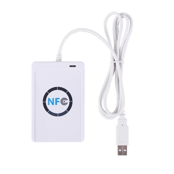 USB, NFC, Leitor de Cartão Gravador ACR122U-A9 China sem Contato RFID Leitor de Cartão sem Fio do Windows Leitor NFC