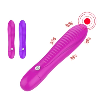 Velocidade Ajustável Varinha Mágica 12 freqüência de Produtos para Adultos Vibrador Vibrador Brinquedos Sexuais para as Mulheres Estimulador de Clitóris