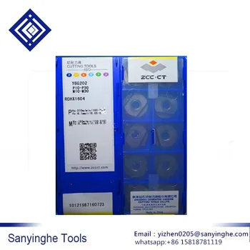 YBG202 ROHX1604 do carboneto do cnc pastilhas de torneamento cnc lâmina torno de ferramenta de alta qualidade (10pcs/lotes )